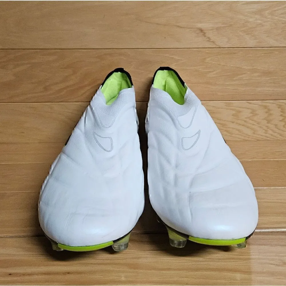Adidas Copa Pure + FG Size 13 Soccer Cleats White Black 'Crazyrush Pack' HQ8955